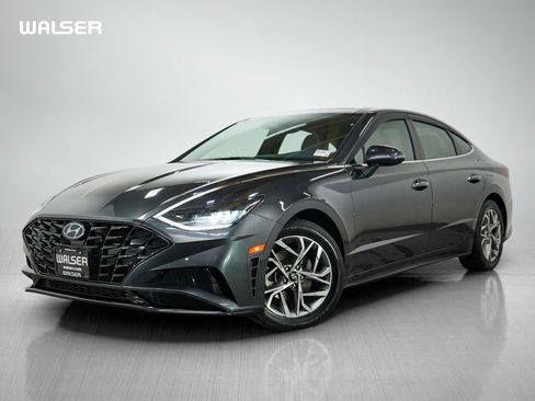 Used 2020 Hyundai Sonata SEL w/ Premium + Sunroof Package FWD image 1