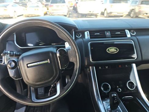 Used 2021 Land Rover Range Rover Sport HST image 5