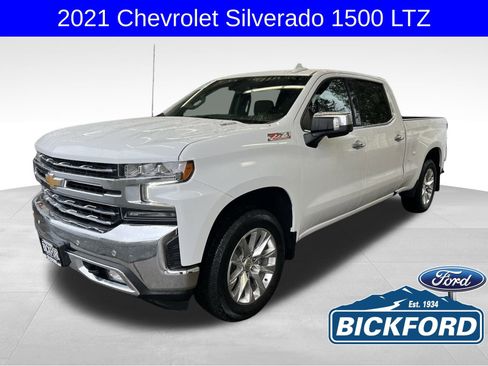 Used 2021 Chevrolet Silverado 1500 LTZ w/ Safety Package II image 1