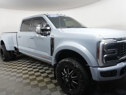 Used 2025 Ford F450 Platinum w/ FX4 Off-Road Package
