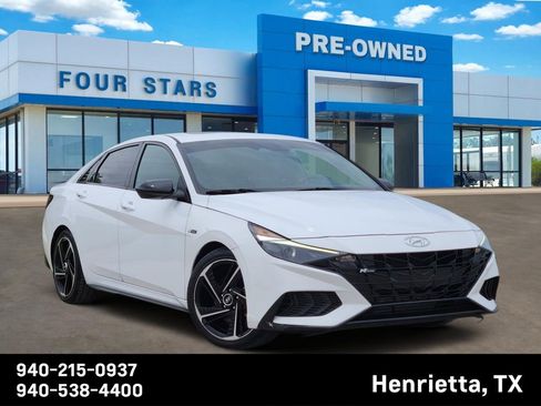 Used 2022 Hyundai Elantra N Line w/ Cargo Package FWD image 1