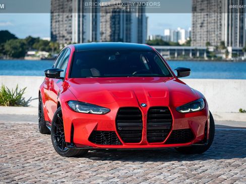 Used 2024 BMW M3 Competition w/ Executive Package image 2