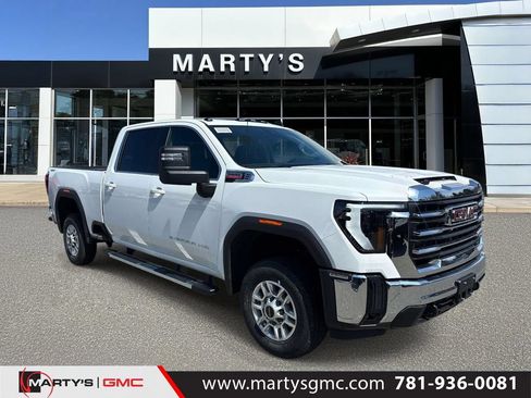 New 2026 GMC Sierra 2500 SLE w/ SLE Value Package; AWD/4WD image 1