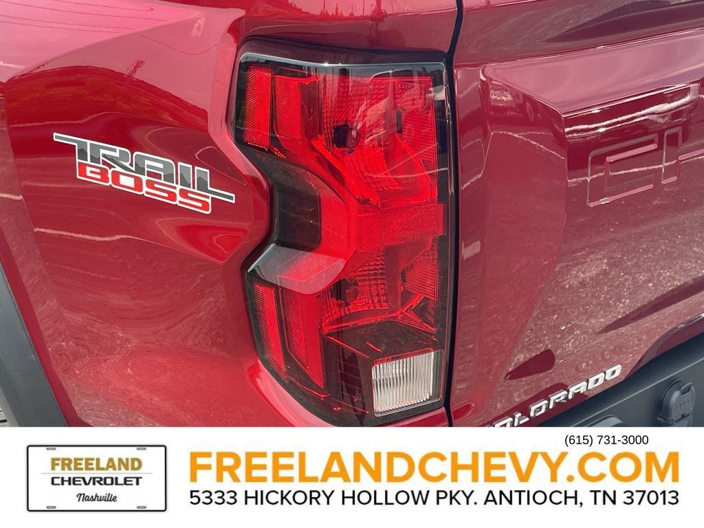 New 2026 Chevrolet Colorado Trail Boss AWD/4WD image 10