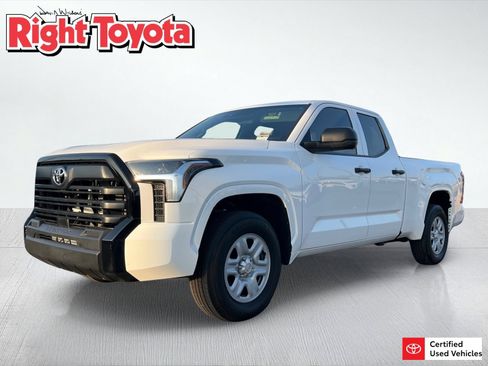 Certified 2026 Toyota Tundra SR RWD image 1
