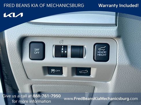 Used 2016 Subaru Forester 2.5i Touring w/ Eyesight & Navigation System AWD/4WD image 8