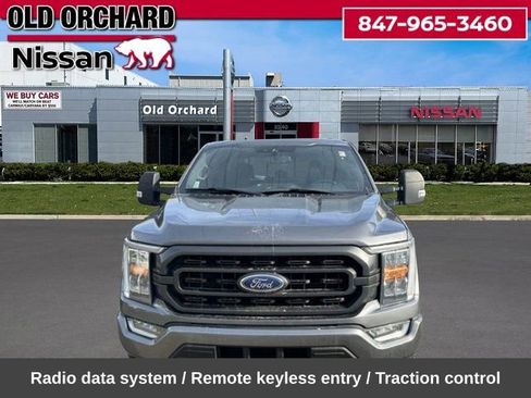 Used 2023 Ford F150 XLT w/ Equipment Group 302A High AWD/4WD image 2
