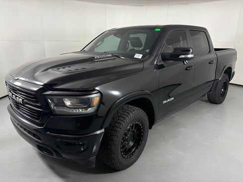 Used 2021 RAM 1500 Laramie AWD/4WD image 4