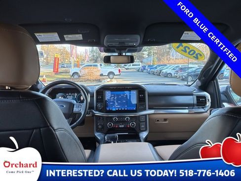 Used 2021 Ford F150 Lariat w/ Equipment Group 502A High image 21