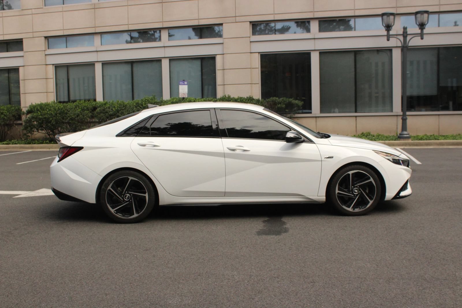 Used 2021 Hyundai Elantra N Line FWD image 6