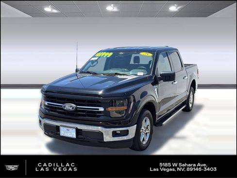 Used 2025 Ford F150 XLT w/ Equipment Group 301A Standard RWD image 1
