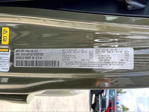 New 2026 Jeep Wrangler Unlimited Rubicon image 34