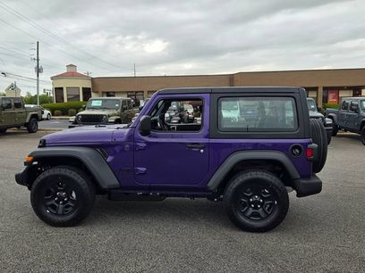 New 2026 Jeep Wrangler Sport