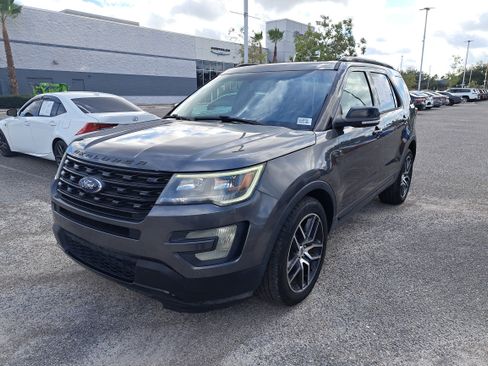 Used 2016 Ford Explorer Sport image 3