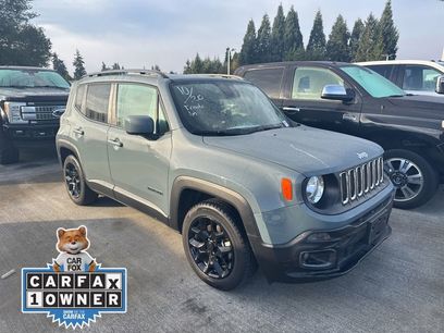 Used 2018 Jeep Renegade Latitude w/ Cold Weather Group