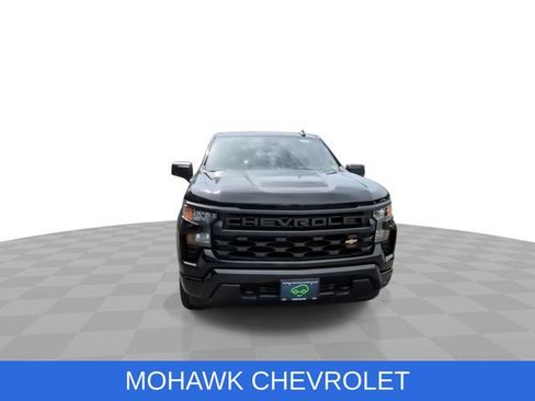 Certified 2025 Chevrolet Silverado 1500 Custom AWD/4WD image 3