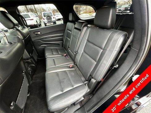 Certified 2022 Dodge Durango GT w/ Blacktop Package image 23