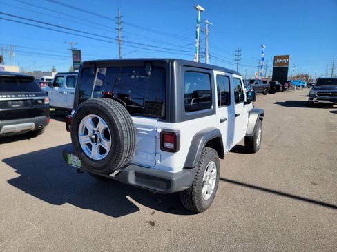 Certified 2020 Jeep Wrangler Unlimited Sport S image 5