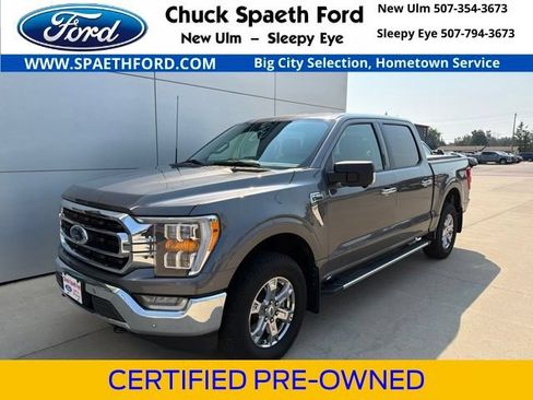 Certified 2023 Ford F150 XLT w/ Equipment Group 302A High AWD/4WD image 1