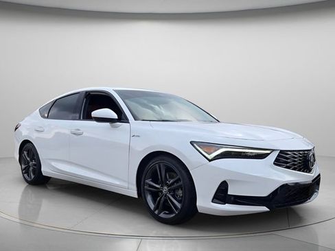 Certified 2025 Acura Integra A-Spec FWD image 9