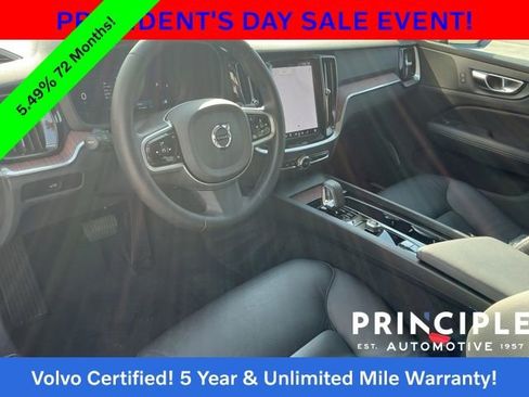 Certified 2025 Volvo V60 B5 Cross Country Plus image 29