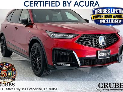Certified 2026 Acura MDX A-Spec