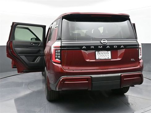 New 2025 Nissan Armada SL w/ Captain's Chari Seat Package image 47