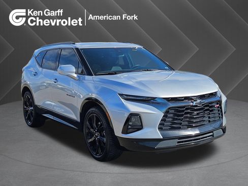 Used 2022 Chevrolet Blazer RS AWD/4WD image 1