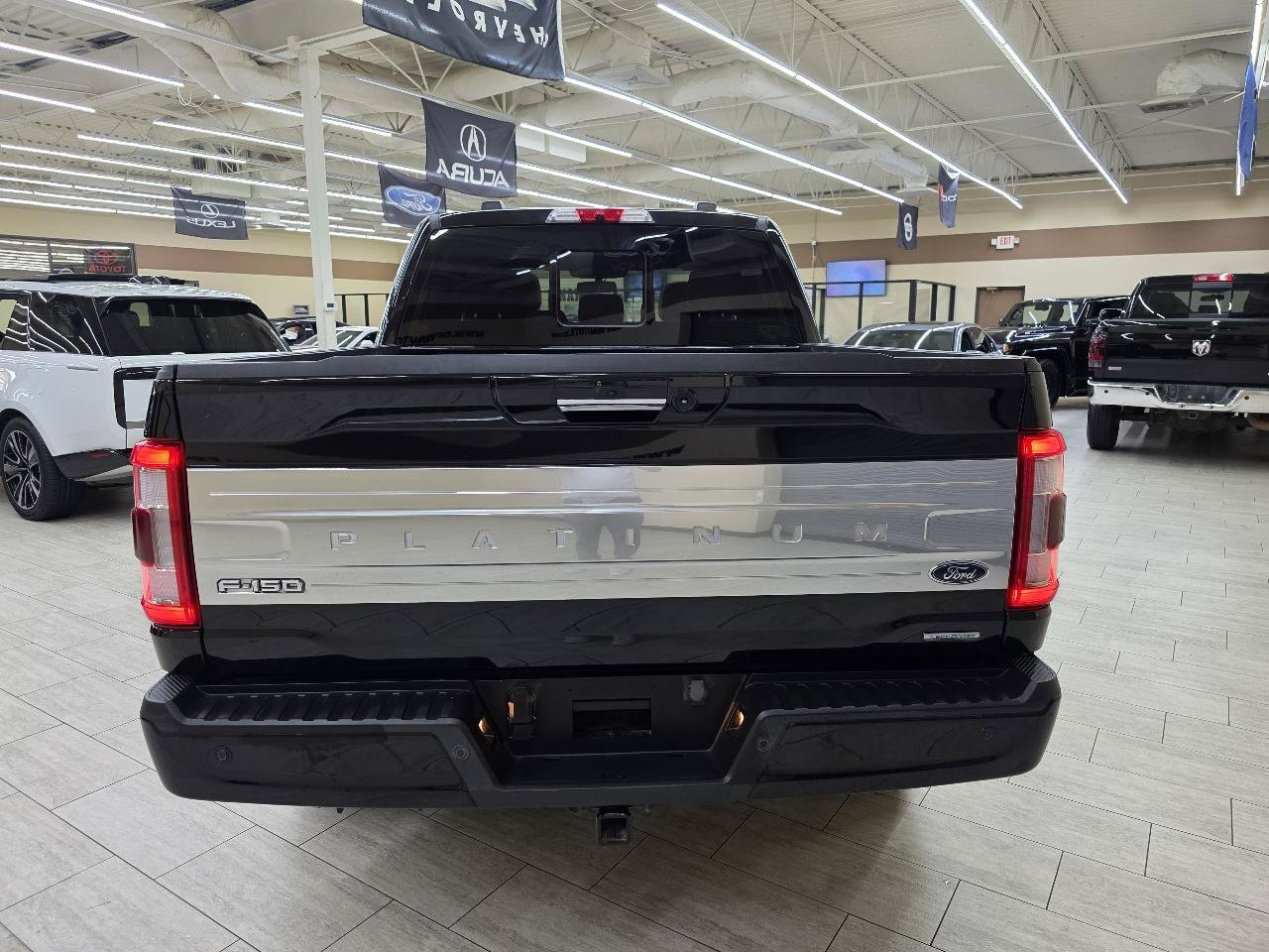 Used 2022 Ford F150 Platinum w/ Equipment Group 701A High AWD/4WD image 7