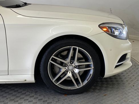 Used 2016 Mercedes-Benz S 550 4MATIC Sedan image 10