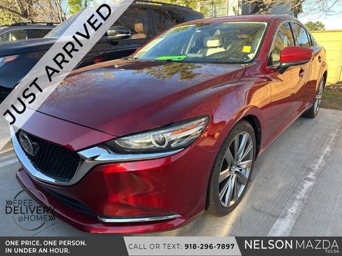 Used 2018 MAZDA MAZDA6 Grand Touring Reserve image 1