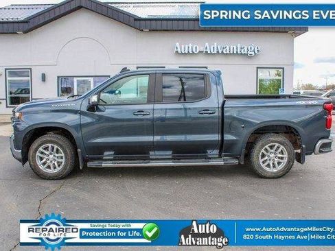 Used 2019 Chevrolet Silverado 1500 LT w/ All-Star Edition AWD/4WD image 1