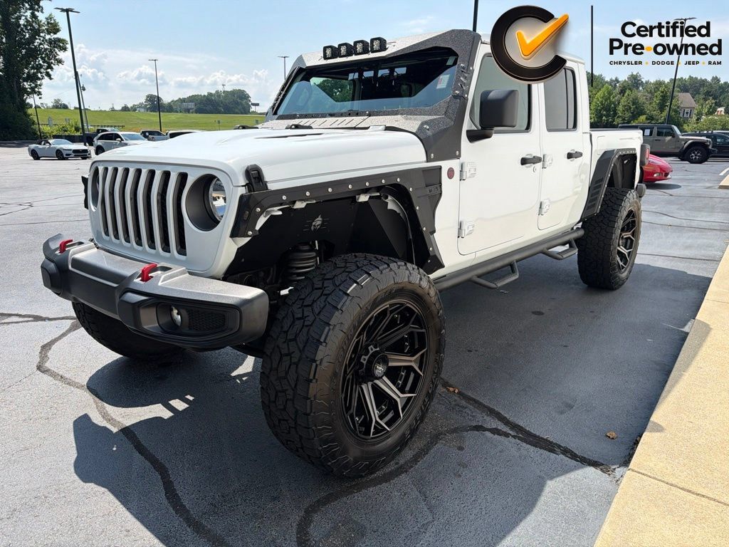 Certified 2021 Jeep Gladiator Rubicon AWD/4WD image 5