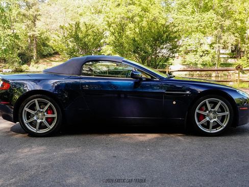 Used 2008 Aston Martin V8 Vantage Roadster RWD image 16