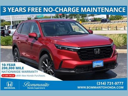 New 2026 Honda CR-V EX-L