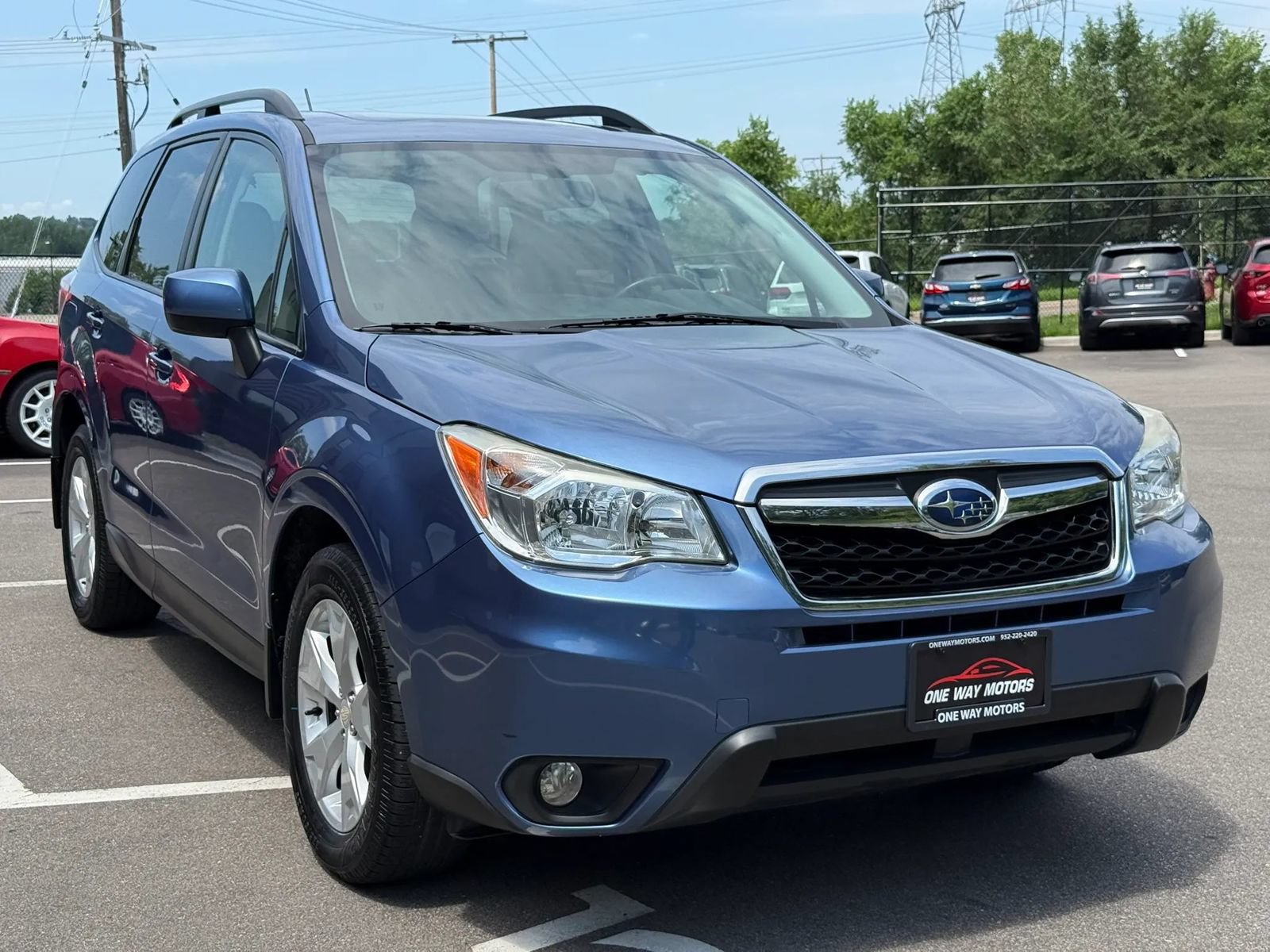 Used 2015 Subaru Forester 2.5i Premium w/ All-Weather Package AWD/4WD image 7