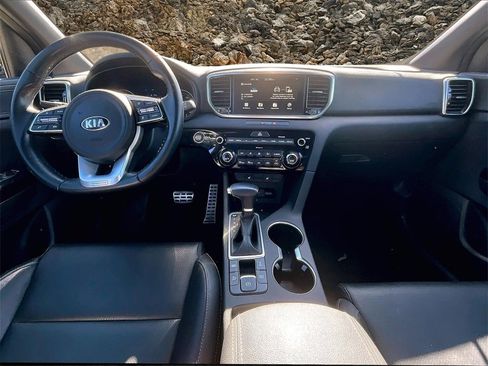 Used 2022 Kia Sportage Nightfall Edition w/ Nighfall AWD Premium Package image 13