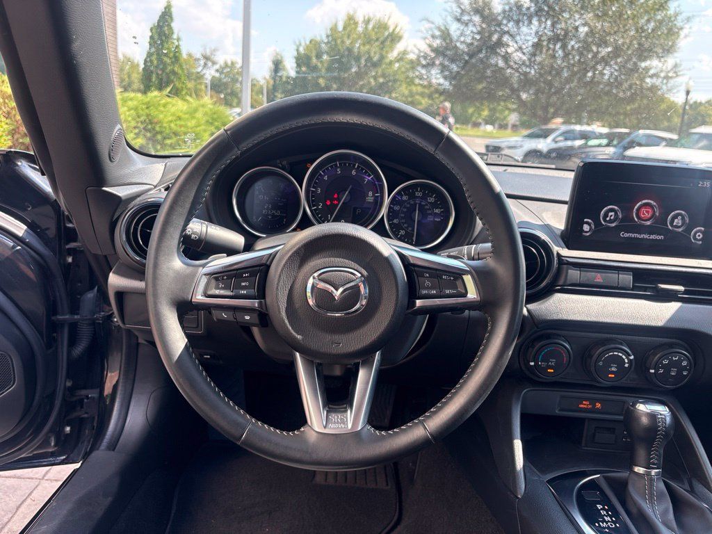Used 2021 MAZDA MX-5 Miata Sport RWD image 25