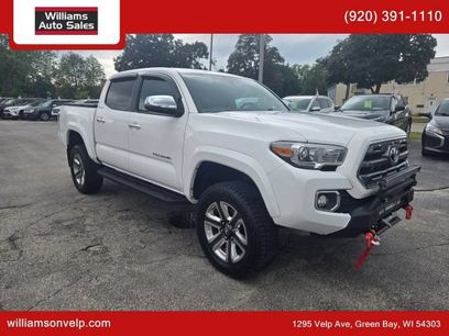 Used 2017 Toyota Tacoma Limited w/ Tow Package