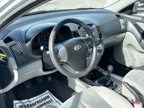 Used 2010 Hyundai Elantra Blue Sedan 4D w/ Comfort Pkg 2 image 30