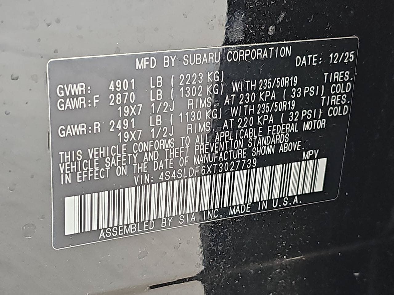 Certified 2026 Subaru Forester Sport AWD/4WD image 42