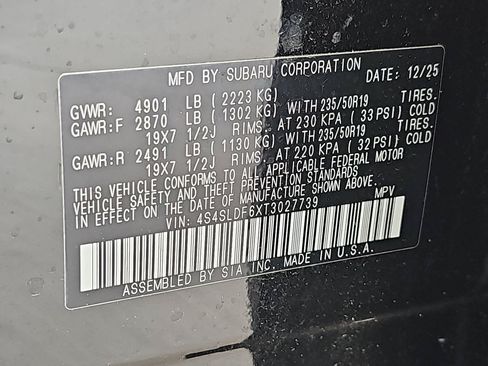 Certified 2026 Subaru Forester Sport AWD/4WD image 42