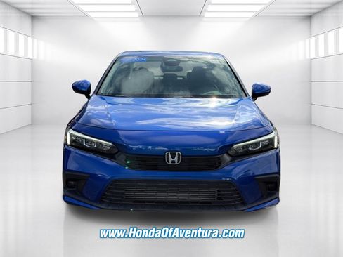 Certified 2024 Honda Civic EX image 2