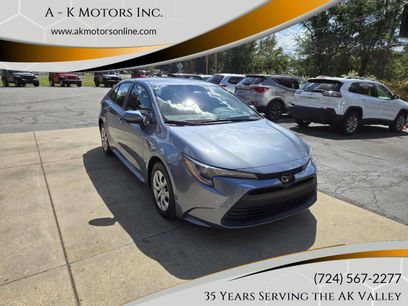 Used 2023 Toyota Corolla LE