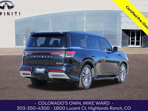 Certified 2025 INFINITI QX80 Sensory image 6