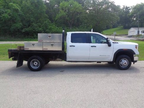 Used 2021 GMC Sierra 3500 4x4 Crew Cab w/ Convenience Package image 7