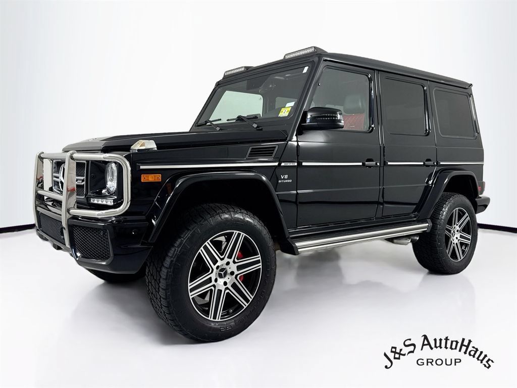 Used 2017 Mercedes-Benz G 63 AMG 4MATIC image 3