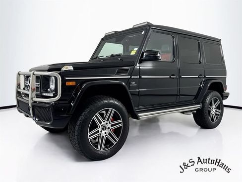 Used 2017 Mercedes-Benz G 63 AMG 4MATIC image 3