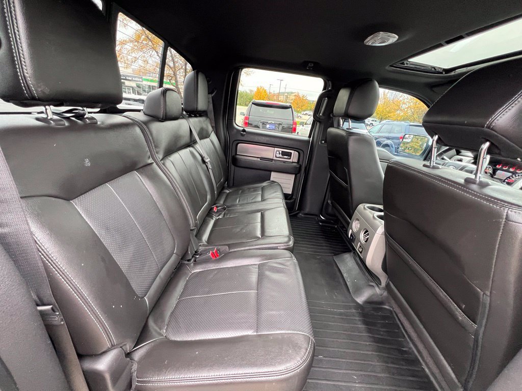 Used 2014 Ford F150 FX4 w/ Equipment Group 402A Luxury AWD/4WD image 25
