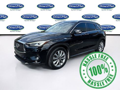 Used 2020 INFINITI QX50 Luxe FWD image 3